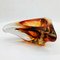 Italian Triangular Ashtray in Murano Glass, 1960s, Image 1