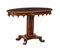 Table d'Appoint Ovale 19ème Siècle en Acajou, 1880s 4