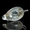 Antique Edwardian English Silver Plated Sauce Dishes, 1910s, Set of 3 10