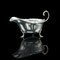 Antique Edwardian English Silver Plated Sauce Dishes, 1910s, Set of 3 2