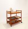 Mid-Century Danish Trolley Bar Liquor Cart by Johannes Andersen for Silkeborg, 1960s 1