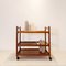 Mid-Century Danish Trolley Bar Liquor Cart by Johannes Andersen for Silkeborg, 1960s 12