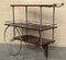 Mid-Century Modern Italian Serving Bar Cart in Mahogany, 1960s 7