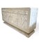 Travertine Tessellated Stone Sideboard by Renoir, 1980, Image 2