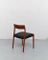 Mid-Century Model 77 Teak Dining Chairs by Niels Otto Møller for J.L. Møllers, Set of 4 5