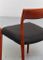Mid-Century Model 77 Teak Dining Chairs by Niels Otto Møller for J.L. Møllers, Set of 4, Image 10