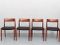 Mid-Century Model 77 Teak Dining Chairs by Niels Otto Møller for J.L. Møllers, Set of 4 2