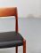 Mid-Century Model 77 Teak Dining Chairs by Niels Otto Møller for J.L. Møllers, Set of 4, Image 12