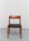 Mid-Century Model 77 Teak Dining Chairs by Niels Otto Møller for J.L. Møllers, Set of 4, Image 1