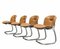 Sabrina Chairs by Gastone Rinaldi for Rima, Italy, 1970s, Set of 4 2