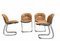 Sabrina Chairs by Gastone Rinaldi for Rima, Italy, 1970s, Set of 4 5