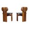Africa Dining Chairs by Tobia & Afra Scarpa for Maxalto, 1976, Set of 8 10