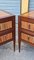 Inlaid Wooden Chests of Drawers, 1970s, Set of 2 6