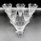 Bicchieri antichi Art Deco in cristallo Baccarat con incisione in cristallo Michelangelo Design, 1920, set di 6, Immagine 7