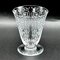 Bicchieri antichi Art Deco in cristallo Baccarat con incisione in cristallo Michelangelo Design, 1920, set di 6, Immagine 6