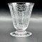 Bicchieri antichi Art Deco in cristallo Baccarat con incisione in cristallo Michelangelo Design, 1920, set di 6, Immagine 2