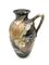 Russian Art Ceramic Vase with Handle from Rusch, 1960s 1