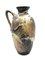 Russian Art Ceramic Vase with Handle from Rusch, 1960s 4