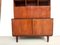 Bookcase Sideboard in Teak and Brass, 1960s 28