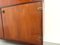Bookcase Sideboard in Teak and Brass, 1960s 37