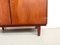 Bookcase Sideboard in Teak and Brass, 1960s 31