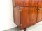 Bookcase Sideboard in Teak and Brass, 1960s 25