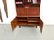 Bookcase Sideboard in Teak and Brass, 1960s 17