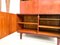 Bookcase Sideboard in Teak and Brass, 1960s 35