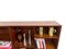 Bookcase Sideboard in Teak and Brass, 1960s 22
