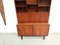 Bookcase Sideboard in Teak and Brass, 1960s 9