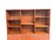 Bookcase Sideboard in Teak and Brass, 1960s 23