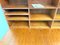 Bookcase Sideboard in Teak and Brass, 1960s 48