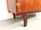 Bookcase Sideboard in Teak and Brass, 1960s 29