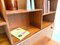 Bookcase Sideboard in Teak and Brass, 1960s 46