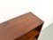 Bookcase Sideboard in Teak and Brass, 1960s 39