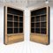Antique Oak Bookcases, 1900, Set of 2, Image 1