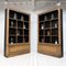 Antique Oak Bookcases, 1900, Set of 2 3