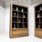 Antique Oak Bookcases, 1900, Set of 2, Image 4