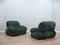 Italian Okay Armchairs by Adriano Piazzesi, 1970s, Set of 2 3