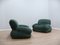 Italian Okay Armchairs by Adriano Piazzesi, 1970s, Set of 2, Image 1