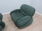 Italian Okay Armchairs by Adriano Piazzesi, 1970s, Set of 2, Image 8
