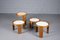 Table d'Appoint Modèle 780 par Gianfranco Frattini pour Cassina, 1960s, Set de 4 5