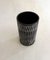 Small Mid-Century Modern Scroll Vase with Incised Geometric Decoration, 1950s 13