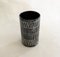 Small Mid-Century Modern Scroll Vase with Incised Geometric Decoration, 1950s 2