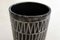 Small Mid-Century Modern Scroll Vase with Incised Geometric Decoration, 1950s 9