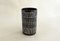 Small Mid-Century Modern Scroll Vase with Incised Geometric Decoration, 1950s 3