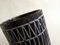 Small Mid-Century Modern Scroll Vase with Incised Geometric Decoration, 1950s 10