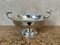 Vintage Silver Metal Bowl, 1920 1