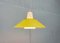 Mid-Century Modern Danish Minimalist Pendant Lamp, 1960s 1