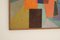 Stella Rankin, Mid-Century English Composition, 1960s, Oil on Canvas, Framed 6